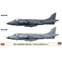 Plastic plane model Sea Harrier Combo 1/72 | Scientific-MHD