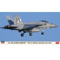 F/A-18E Kunststoffebene Modell VFA-27 1/72 | Scientific-MHD