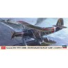 E7K1 Seaplane Kamoi 1/72 plastic plane model | Scientific-MHD