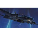 Plastic plane model B-17g Airborne Fleet 1/72 | Scientific-MHD