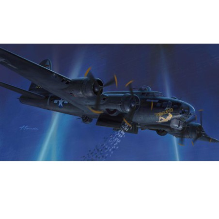 Kunststoffebene Modell B-17G Airborne Flotte 1/72 | Scientific-MHD