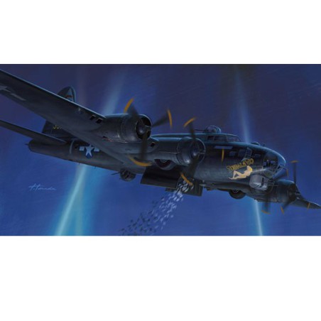 Plastic plane model B-17g Airborne Fleet 1/72 | Scientific-MHD