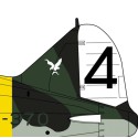 Kunststoffebene Modell B-239 Buffalo & Messerschmitt BF109G-6 1/72 | Scientific-MHD