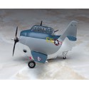 Maquette d'avion en plastique TBF/TBM Avenger Egg Plane