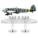 HEINKEL HE111Z-2 / BV246 Hagerukorun 1/72 Flugzeugebene Modell | Scientific-MHD