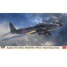 Maquette d'avion en plastique Kugisho P1Y2 GINGA TYPE 16 1/72