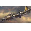 Kunststoffflugzeug Modell B-17G Flying Festung 1/72 | Scientific-MHD