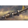 Kunststoffflugzeug Modell B-17G Flying Festung 1/72 | Scientific-MHD