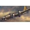 Maquette d'avion en plastique B-17G FLYING FORTRESS 1/72