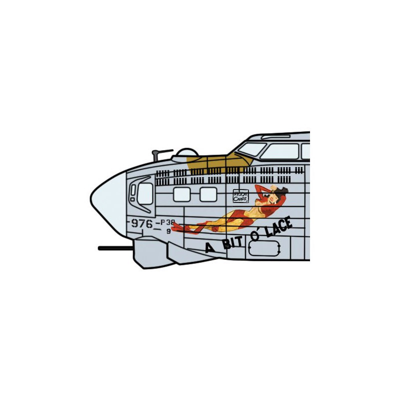 Maquette d'avion en plastique B-17G FLYING FORTRESS 1/72