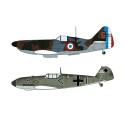 D.520 / BF109E Plastikflugzeugmodell | Scientific-MHD