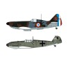 D.520 / BF109E plastic plane model | Scientific-MHD