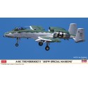 Maquette d'avion en plastique A-10C THUNDERBOLT II 1/72