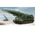 Kunststofftankmodell Ex-Sowiet 2p19 Launcher mit R-17-Rakete | Scientific-MHD