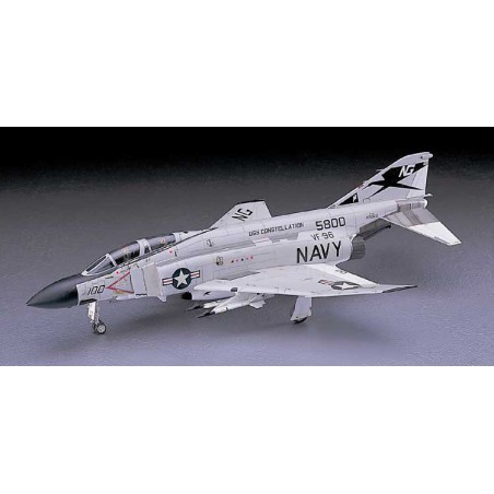 Maquette d'avion en plastique F-4J PHANTOM II (PT6) 1/48