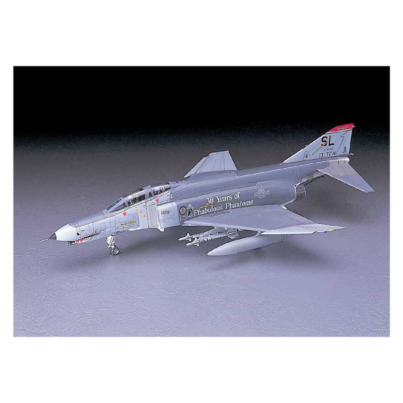 Maquette d'avion en plastique F-4E PHANTOM II (PT8) 1/48