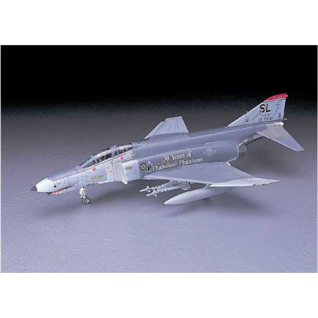 Plastic plane model F-4E Phantom II (PT8) 1/48 | Scientific-MHD