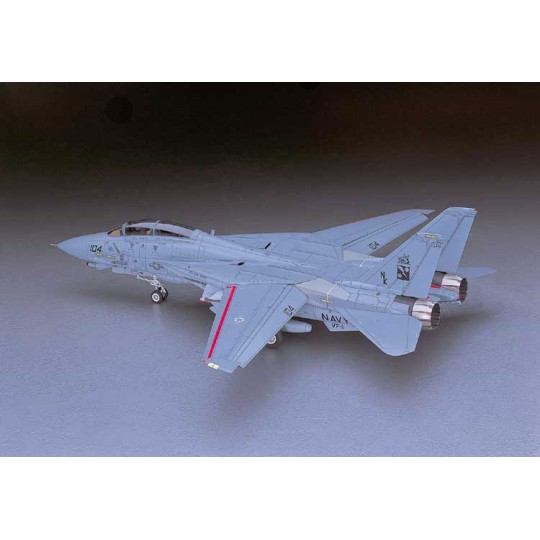 Maquette d'avion en plastique F-14D SUPER TOMCAT (PT12) 1/48 Maquette d'avion en plastique F-14D SUPER TOMCAT (PT12) 1/48
