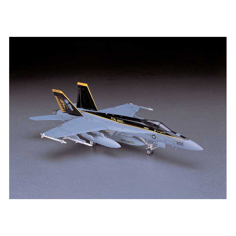 Maquette d'avion en plastique F/A-18E SUPER HORNET(PT39)1/48