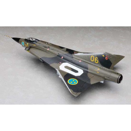 PT41 J35F/J Draken 1/48 plastic plane model | Scientific-MHD