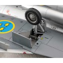 PT41 J35F/J Draken 1/48 plastic plane model | Scientific-MHD