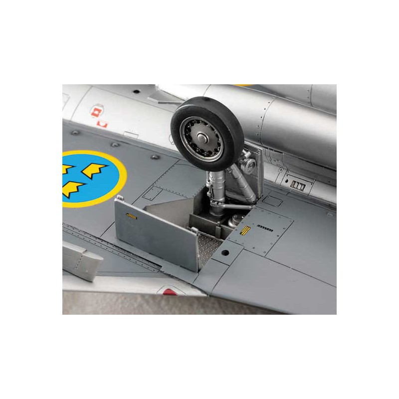 Maquette d'avion en plastique PT41 J35F/J DRAKEN 1/48