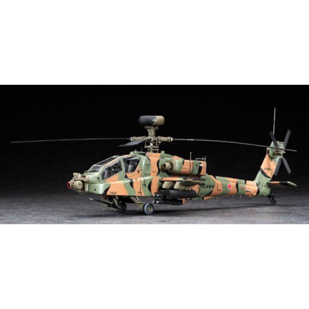 Plastic helicopter model AH-64D Apache Isra. AF 1/48 | Scientific-MHD