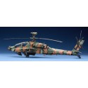 Plastic helicopter model AH-64D Apache Isra. AF 1/48 | Scientific-MHD