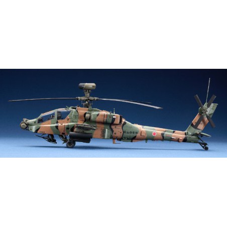 Maquette d'hélicoptère en plastique AH-64D Apache ISRA. AF 1/48