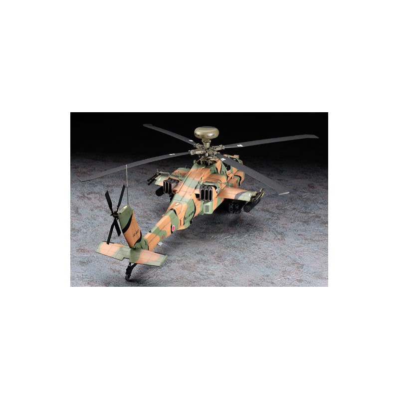 Maquette d'hélicoptère en plastique AH-64D Apache ISRA. AF 1/48 Maquette d'hélicoptère en plastique AH-64D Apache ISRA. AF 1/48