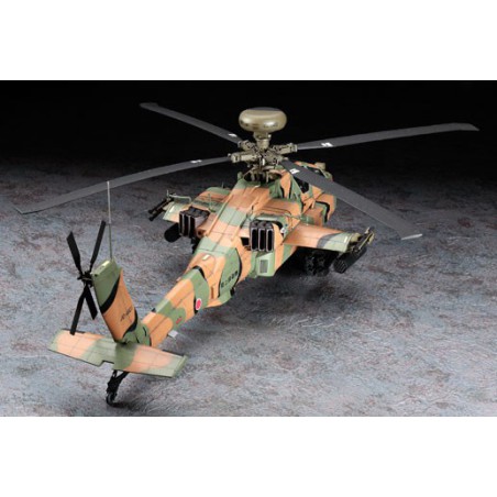 Maquette d'hélicoptère en plastique AH-64D Apache ISRA. AF 1/48