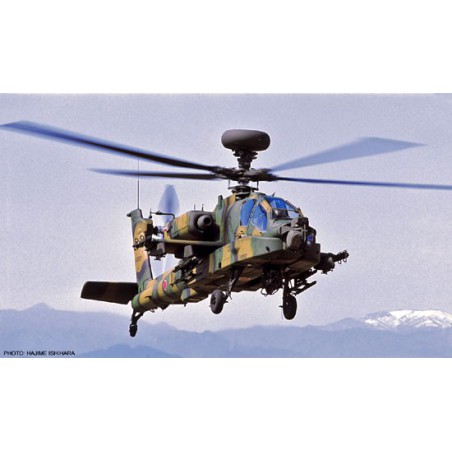 Plastic helicopter model AH-64D Apache Isra. AF 1/48 | Scientific-MHD