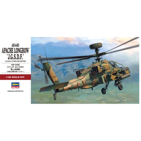 Kunststoffhubschraubermodell AH-64D Apache Isra. AF 1/48 | Scientific-MHD