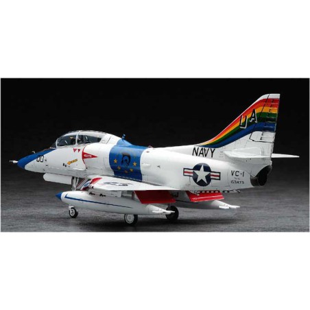 TA-4J plastic plane model 1/48 | Scientific-MHD