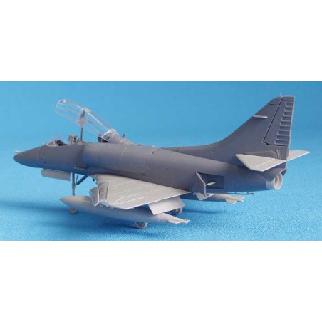 TA-4J plastic plane model 1/48 | Scientific-MHD