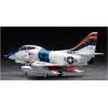 Maquette d'avion en plastique TA-4J SKYHAWK BIPLACES 1/48