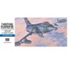 Maquette d'avion en plastique F-104S/F-104G STARF. 1/72