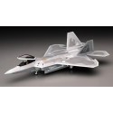 Plastic plane model F-22 Raptor 1/48 (PT45) | Scientific-MHD