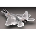 Plastic plane model F-22 Raptor 1/48 (PT45) | Scientific-MHD