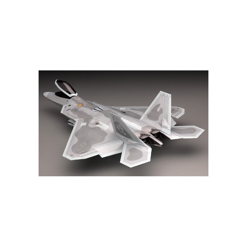 Maquette d'avion en plastique F-22 RAPTOR 1/48 (PT45)