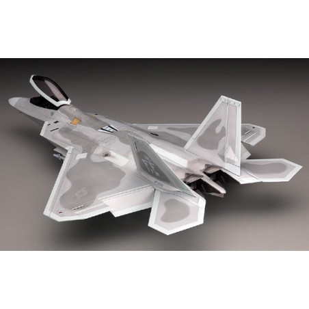 Plastic plane model F-22 Raptor 1/48 (PT45) | Scientific-MHD