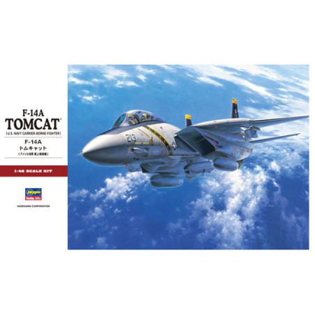 Maquette d'avion en plastique F-14A TOMCAT 1/48