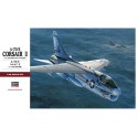 A-7D/e Corsair II plastic plane model | Scientific-MHD