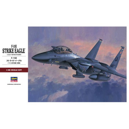 Maquette d'avion en plastique F-15E STRIKE EAGLE 1/48