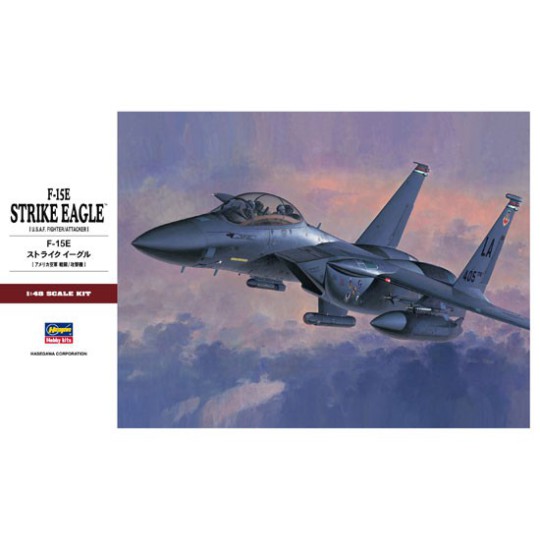 F-15E Kunststoffflugzeugmodell Strike Eagle 1/48 F-15E Kunststoffflugzeugmodell Strike Eagle 1/48 | Scientific-MHD