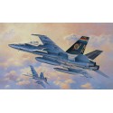 Maquette d'avion en plastique F/A-18A/C HORNET 1/48