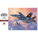 Maquette d'avion en plastique F/A-18A/C HORNET 1/48