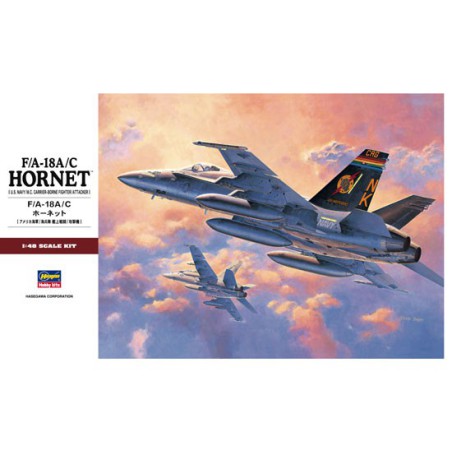 F/A-18 Kunststoffebene Modell/C Hornet 1/48 | Scientific-MHD