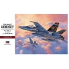 Maquette d'avion en plastique F/A-18A/C HORNET 1/48