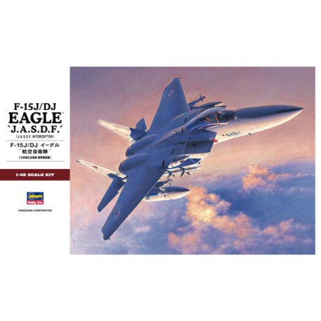 Maquette d'avion en plastique F-15J/DJ EAGLE 1/48